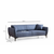 ATELIER DEL SOFA Sofa trosed Belissimo Blue