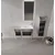 HANAH HOME Ormarić sa umivaonikom Ferla 110 206