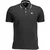LA MARTINA MEN'S SHORT SLEEVE POLO BLACK