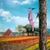 Atelier Del Sofa Dekorativna figura Bird on the branch 21, 30x18 cm, 1.5 mm, Roze