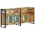 Vidaxl Komoda 172x35x80 cm trden predelan les