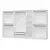 Hanah Home Kale Mebran 4012 Garderober, 315x190x52cm, Beli