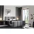 Boxspring postelja Lars - 160x200 cm