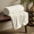 Kremno bela odeja iz mikropliša 130x170 cm Cosy Ribbed – Catherine Lansfield