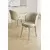 HANAH HOME Set stolica (4 dela) Risa Cream Chrome