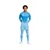 ADIDAS PERFORMANCE Dres Tiro 25 Pro svetlo modra/bela