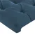 LED uzglavlje tamnoplavo 163x16x78/88 cm baršunasto
