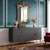 Hanah Home komoda Squarel 150, 150 cm, antracit