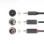 UGREEN AV102 3.5mm M. na 2RCA M audio kabl 5M