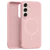 Velvet Touch MagSafe maska za Samsung Galaxy S23FE - Roze