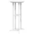 Stol za bar Bijelo 55 x 55 x 107 cm Polietilen
