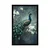 Plakat pav z rožami - 30x45 no frame
