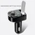 Bluetooth FM Transmiter S5 Usbx2, Crni