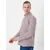 Moxx Paris Srajca  temno rjava / bela
