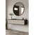 Hanah Home komoda Zeynep 120, 120 cm, antracit / travertin