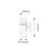 Rabalux Lienz Spoljna LED lampa, 4W, IP45