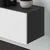 HANAH HOME TV polica Francy 180 Anthacite White