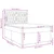 vidaXL vidaXL Box spring postelja z vzmetnico modra 140x190 cm blago, (21304504)