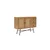 Hanah Home Komoda Nala 120 120x90x40cm Bež
