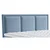 MID.YOU POSTELJA BOXSPRING 180 cm x 200 cm , tekstil modra