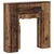 Okvir za kamin Staro drvo 93 x 20 x 89 cm Konstruirano drvo