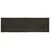 Stolna ploča tamnosmeđa 180x50x(2-4) cm obrađena hrastovina