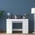 Hanah Home Sto za šminkanje 120x79,8x44,5cm Beli