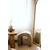 Atelier del Sofa Tabure 51x45x46cm, Braon