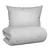 Posteljina 220x240cm 2x60/80cm Stone Washed Uni