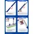 Baojiajie Ravni mop sa sprejom, 50 cm, 2 krpe
