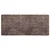 Traka za tepih MARSA Sivi 50 x 100 cm Poliester i PVC