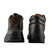 [pro.tec]® Zaščitni delovni visoki čevlji/škornji št. 45, kat. S3 vodoodbojni udobni čevlji z jeklenim vložkom v črni/oranžni barvi