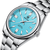 Moška ročna ura Benyar Automatic Perpetual Turquoise Blue