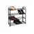 Vilde 568052 - Metalni stalak za obucu na 3 nivoa 57 x 28 x 55 cm