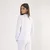 SCERVINO STREET Ženski duks Love Me beli