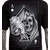 Hardcore majica moška - PALA DE LA MUERTE - SULLEN - SCM6946_BK