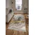 Conceptum Hypnose Tepih Els2375-4, 140x220 cm, Sivo-zlatne boje