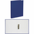 Optima fascikla miniklip plava ( 22480a )