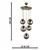 Squid Lighting Lestenec Alegro
