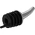 Set of 2 free flow bottle pourer spout, Classic Standard - Westmark
