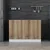 Hanah Home kuhinjski element Minar 4153, 120 cm, beli / dore