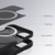 Maska Nillkin CamShield Silky Magnetic iPhone 14 Pro Max plava.