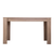 Homestyle4U Jedilna miza, 135x80,5x75 cm, rjava