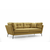 ATELIER DEL SOFA Sofa trosed Mapa Greenish Yellow