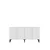 Hanah Home komoda Apolos 150, 150 cm, bela