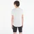 Majice SAYSKY Zig Zag Flow T-shirt White S