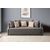 Atelier del Sofa Trosed na razvlačenje Letto, 230 x 120 x 70 cm, Antracit