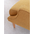 ATELIER DEL SOFA Fotelja Klam Mustard
