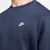 Nike M NK CLUB BB CREW, muški pulover, plava FN3886