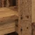 Stol s policom Staro drvo 122 x 67 x 145 cm Konstruirano drvo